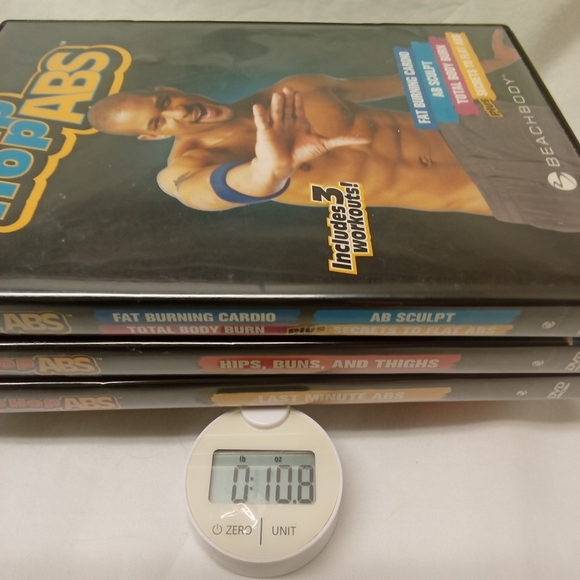 2/$25 Hip Hop Abs DVD set - Picture 7 of 7